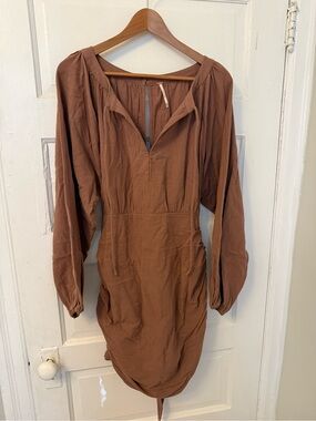 free people perfectly victorian embroidered mini dress Free People Perfectly Victorian Dress My Golden Beauty